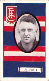 1933 Allen's League Footballers #129 Alan Rait Front